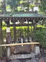 高木神社の手水舎