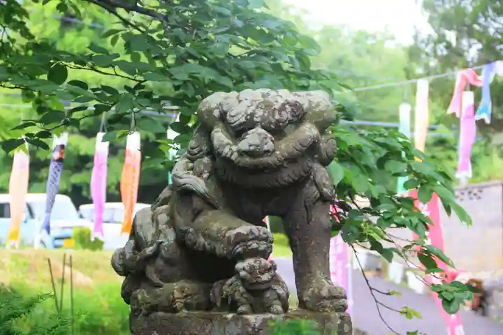 高司神社〜むすびの神の鎮まる社〜の狛犬