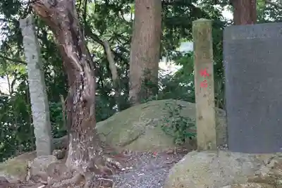 阿久津「田村神社」（郡山市阿久津町）旧社名：伊豆箱根三嶋三社のその他建物