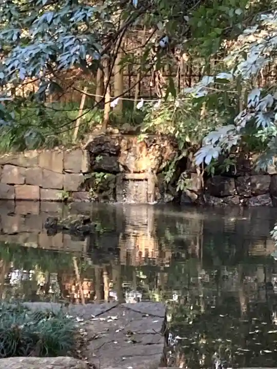 武蔵一宮氷川神社の庭園