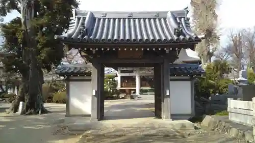 東聖寺の山門