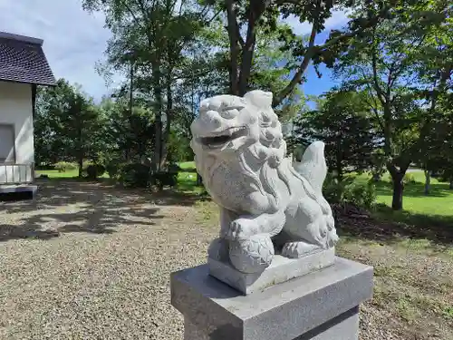 東瓜幕八幡神社の狛犬