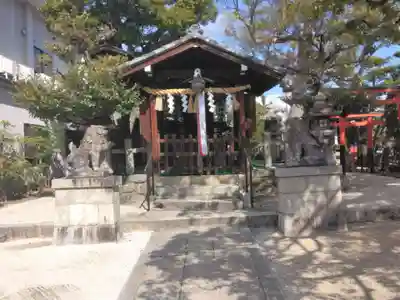 金攫八幡宮(京都府)