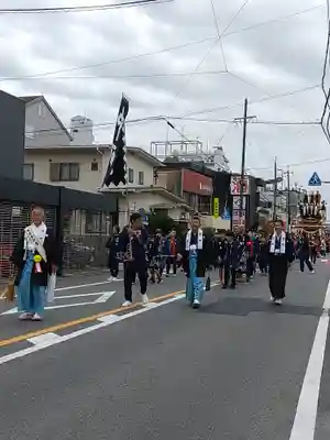 挙母神社のお祭り