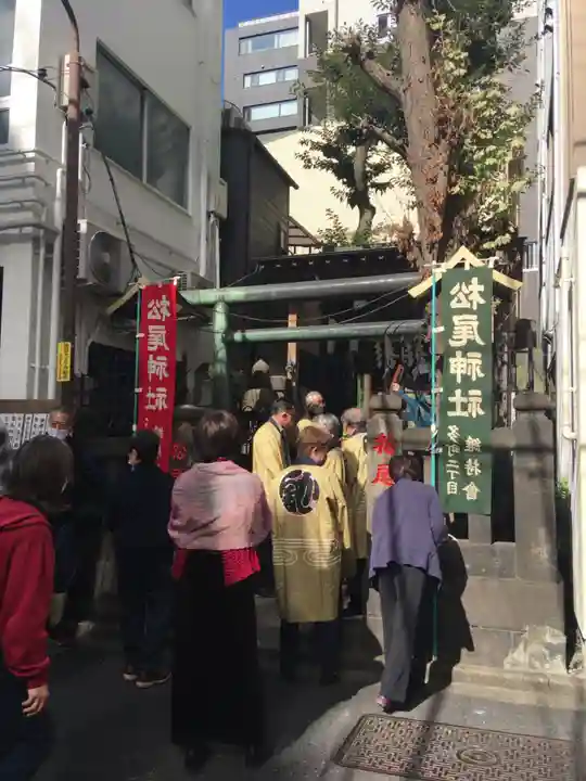 松尾神社のお祭り