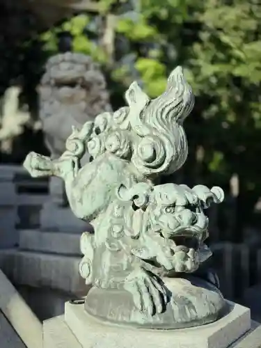 難波八阪神社(大阪府)