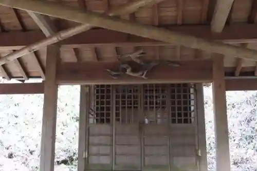 河内神社の本殿