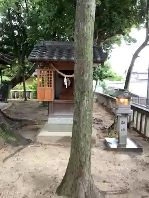 小垣江神明神社の末社・摂社