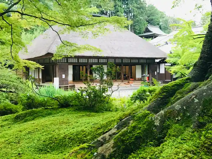 円通院の本殿・本堂