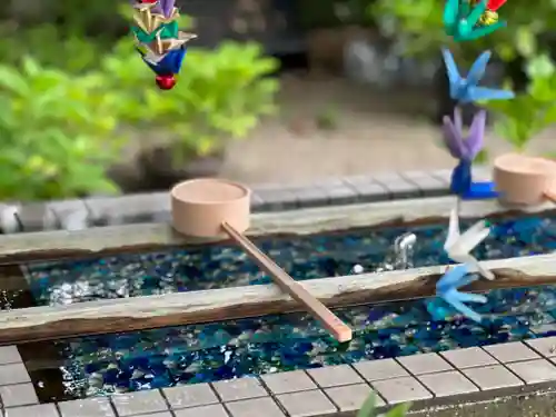 串間神社の手水舎