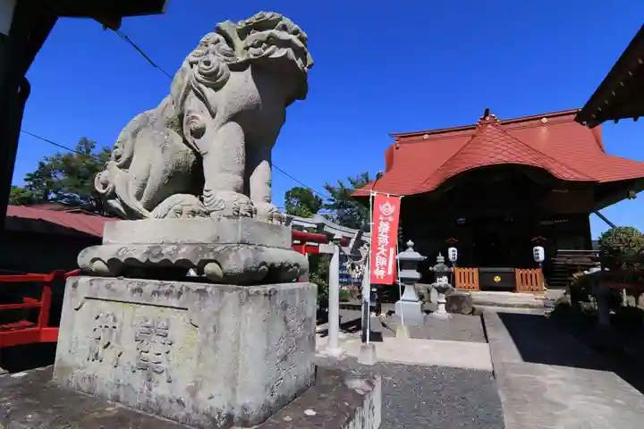 大鏑神社の本殿・本堂