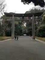 明治神宮の鳥居