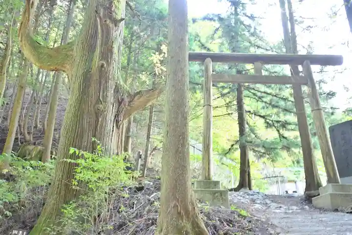 武蔵御嶽神社奥の院(東京都)