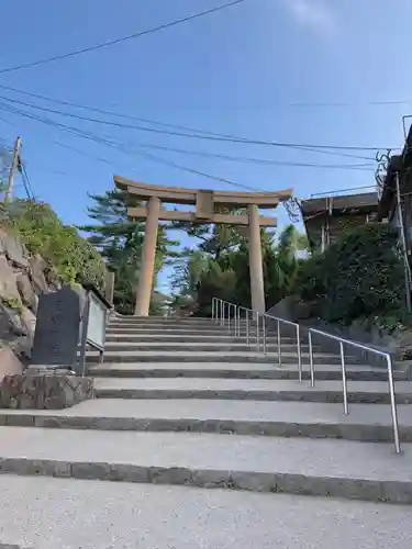 月讀神社の鳥居