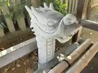 竹田神社の手水舎