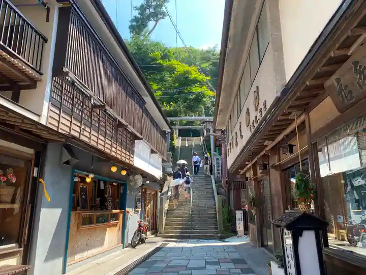 伊香保神社の周辺
