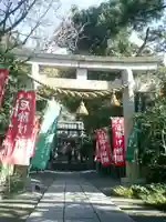 八雲神社(鎌倉・大町)の鳥居