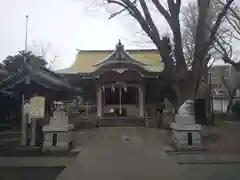 戸部杉山神社の本殿