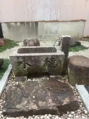 阿弥陀寺の手水舎