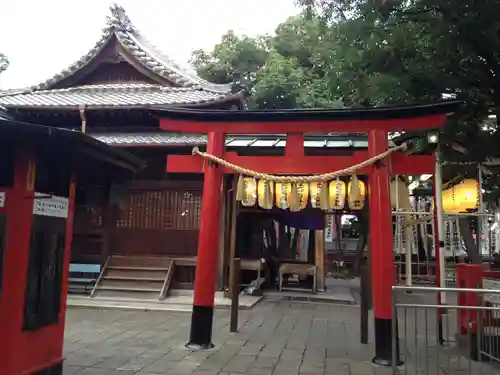 千代保稲荷神社の本殿