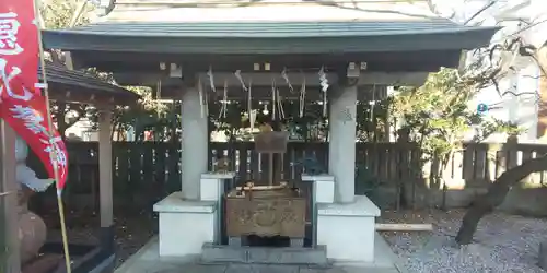 大鳥神社の手水舎