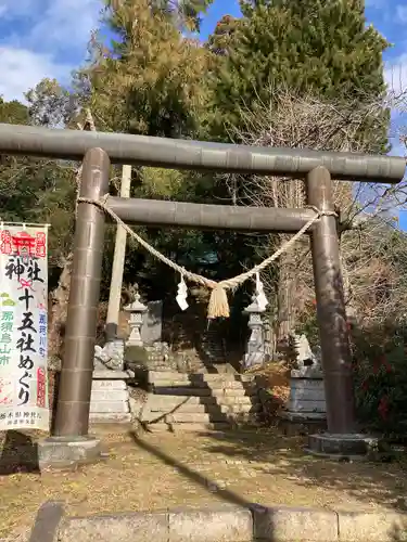 示現神社の鳥居