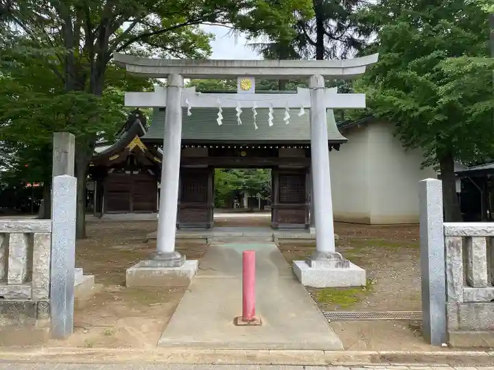 小野神社の鳥居