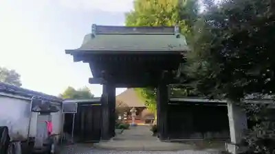 円通寺の山門・神門