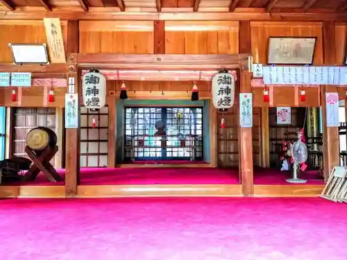 神明社（平地神明神社）の本殿