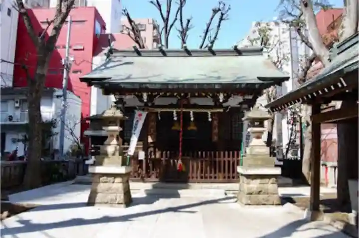 恵比寿神社の本殿・本堂