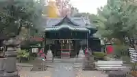 三囲神社の本殿・本堂