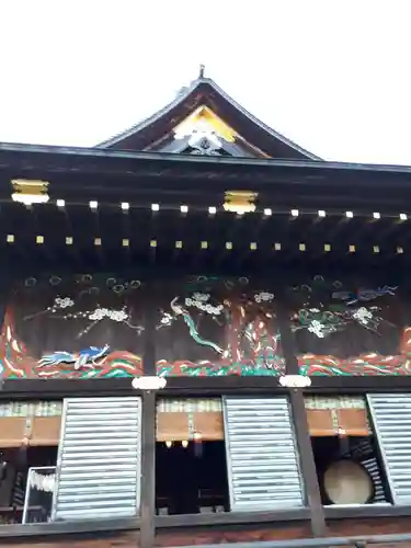 秩父神社の本殿