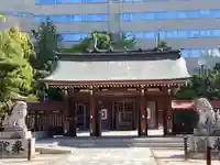 警固神社の山門・神門