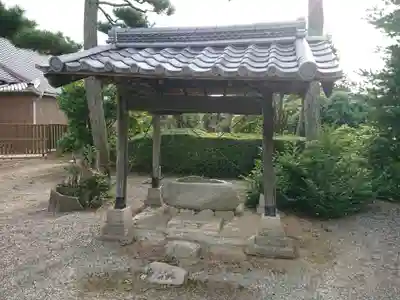 太子寺の手水舎