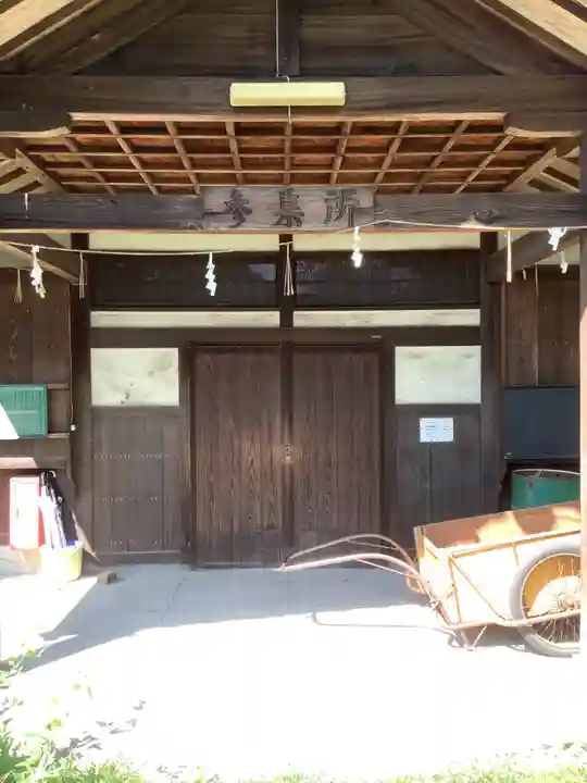 賀茂神社のその他建物