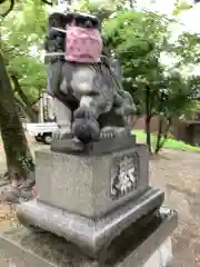 小垣江神明神社の狛犬