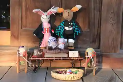 豊景神社の芸術