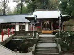 白川吉見神社(熊本県)