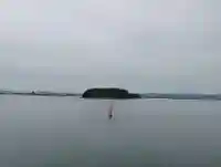 高島神社の景色