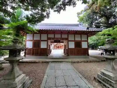 吉志部神社(大阪府)