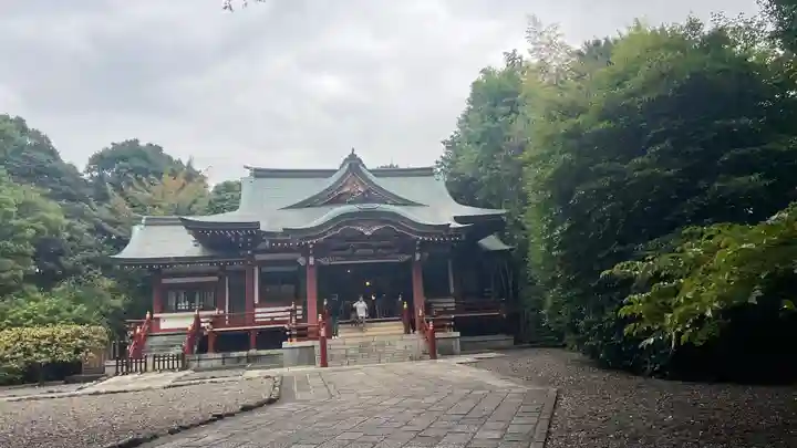 武蔵野八幡宮(東京都)