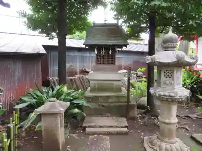 新井天神北野神社の末社・摂社