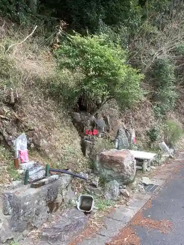 白山神社の仏像