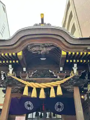 小網神社の本殿・本堂