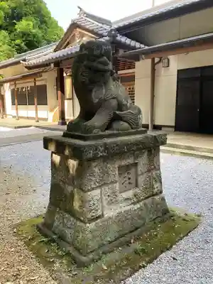 氷川神社の狛犬