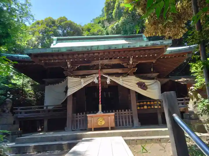 冨塚八幡宮(神奈川県)