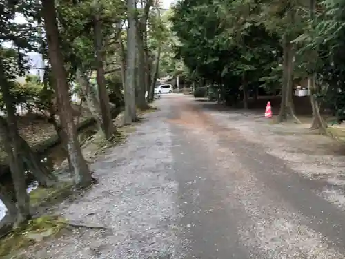 馬路石邊神社の建物その他