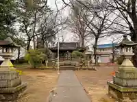 神明神社の本殿・本堂