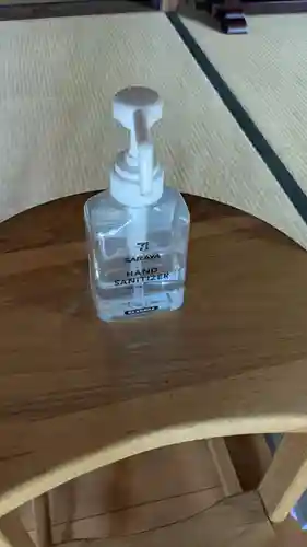 徳城寺の感染症対策