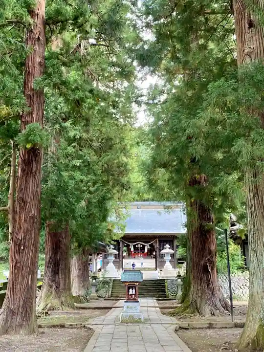 河口浅間神社のその他建物